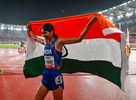 एशियन गेम्स 2026: पारुल चौधरी ने जीता दूसरा 'ब्रॉन्ज', 3000 मीटर स्टीपलचेज के बाद 5000 मीटर दौड़ में भी पदक