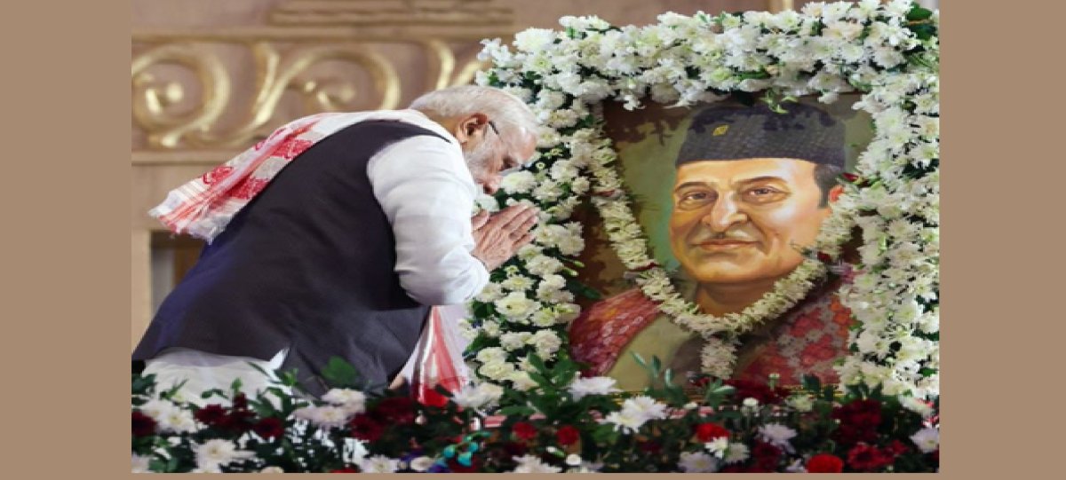 डॉ. भूपेन हजारिका की 100वीं जयंती पर पीएम मोदी और गृह मंत्री अमित शाह समेत कई नेताओं ने दी श्रद्धांजलि 