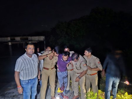 उत्तर प्रदेश में अपराधियों पर पुलिस का कड़ा प्रहार; गोंडा में मुठभेड़ के बाद 3 गौतस्कर गिरफ्तार 