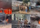 Meerut Avika Hotel fire: मेरठ में अविका होटल में लगी भीषण आग, लोगों ने भागकर बचाई जान; फायर ब्रिगेड ने आग पर पाया काबू