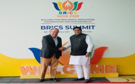 ब्रिक्स सम्मेलन के लिए दिल्ली पहुंचे यूएन महासचिव एंटोनियो गुटेरेस, एयरपोर्ट पर भव्य स्वागत