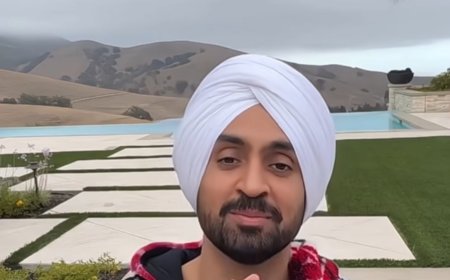 दिलजीत दोसांझ ने शेयर किया सबसे आसान मंत्र ,बोले-तनाव देने वाले लोगों को लाइफ से कट करो 