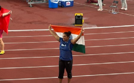 एशियन गेम्स 2026: मनप्रीत कौर ने भारत की झोली में डाला एक और मेडल, शॉट पुट में जीता ब्रॉन्ज