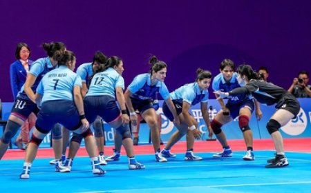 Asian Games 2026: भारतीय महिला कबड्डी टीम का दबदबा जारी; रोमांचक मुकाबले में चिर प्रतिद्वंद्वी ईरान को 37-23 से रौंदा