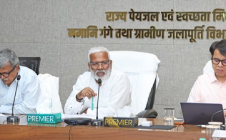 यूपी सरकार का ग्रामीण क्षेत्रों में बड़ा कदम; हर घर नल से शुद्ध पेयजल के साथ सुगम सड़कों और पुलों के निर्माण पर विशेष जोर