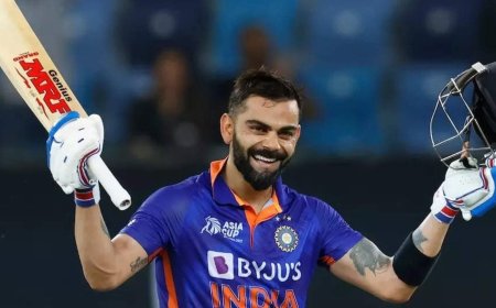 Virat Kohli 71st Century Anniversary : जब 61 गेंदों में विराट ने खत्म किया तीन साल का सूखा, पोंटिंग के 71 शतकों की बराबरी कर रचा था इतिहास