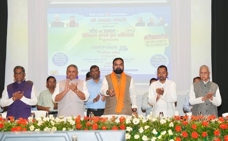 बिहार के सीएम सम्राट चौधरी की घोषणा- 6 करोड़ लोगों की स्वास्थ्य स्क्रीनिंग, हर नागरिक का बनेगा डिजिटल हेल्थ रिकॉर्ड