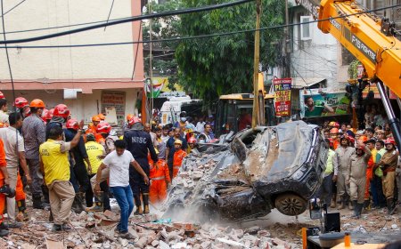 चार साल पहले भी सत्य निकेतन में गिरी थी इमारत, दिल्ली में पहले भी हो चुके हैं ऐसे हादसे 