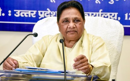 भारी बारिश पर मायावती की सरकारों से तत्काल राहत की मांग, बोलीं-प्रभावित लोगों की हर स्तर पर हो मदद