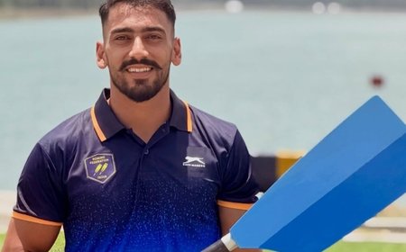 Asian Games Rowing: रोइंग में भारत का जलवा; सतनाम-परमिंदर (सलमान) की जोड़ी ने डबल स्कल्स में जीता कांस्य पदक 