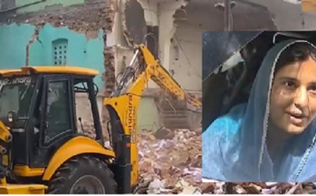 सहारनपुर : मस्जिद ध्वस्तीकरण की कार्रवाई पर नेताओं की प्रतिक्रिया, इकरा हसन बोलीं- हमारी आवाज दबाई नहीं जा सकती..