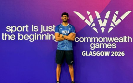 Asian Games 2026 Swimming: भारतीय तैराक श्रीहरि नटराज ने 50 मीटर बैकस्ट्रोक के फाइनल में बनाई जगह 