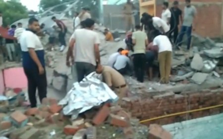 फतेहपुर सिलेंडर ब्लास्ट : मृतकों की संख्या बढ़कर हुई पांच, दो की हालत गंभीर