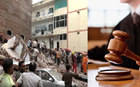 सत्य निकेतन बिल्डिंग गिरने का मामला: आरोपी हरि राम गुप्ता को पटियाला हाउस कोर्ट से बड़ा झटका, जमानत याचिका खारिज