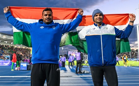 एशियन गेम्स 2026 के लिए एएफआई ने किया 'ट्रैक और फील्ड' टीम का ऐलान, नीरज की जगह यशवीर को मिला मौका