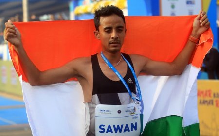 सावन बरवाल के एशियन गेम्स सिल्वर मेडल पर राष्ट्रपति मुर्मु और खेल मंत्री मांडविया ने दी बधाई