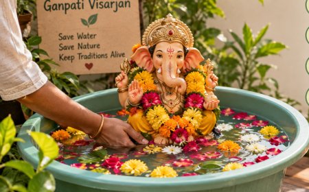 आस्था और प्रकृति का संतुलन; प्लास्टिक-रेज़िन के दौर में मिट्टी और धातुओं की ओर लौटने की जरूरत, परंपराओं में समय के साथ बदलाव जरूरी