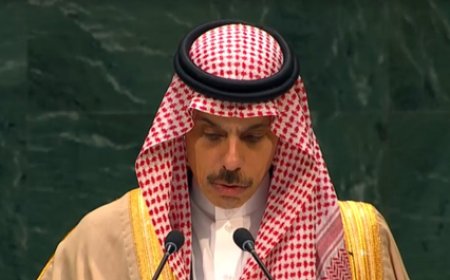 UNGA में सऊदी अरब का बड़ा बयान: विदेश मंत्री बोले—'होर्मुज स्‍ट्रेट में पहले जैसी स्थिति बहाल हो; बिना किसी शुल्क के मिले जहाजों को फ्री पैसेज' 