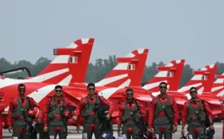 जल्द शुरू होने वाला है मेरठ में 9 हॉक विमान का एयर शो