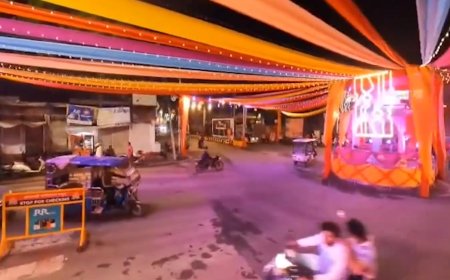 मथुरा से द्वारका तक जन्माष्टमी की धूम, मंदिरों में कान्हा के जन्मोत्सव की विशेष तैयारियां