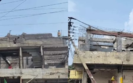 सेंट्रल मार्केट प्रकरण में सुनवाई से पहले तेज हुआ ध्वस्तीकरण