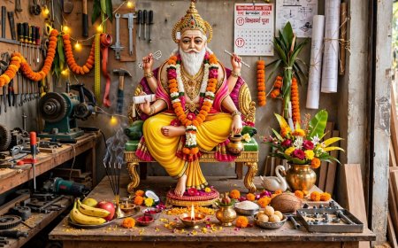 कब है विश्वकर्मा पूजा? तारीख से लेकर शुभ मुहूर्त और विधि तक जानें सब कुछ
