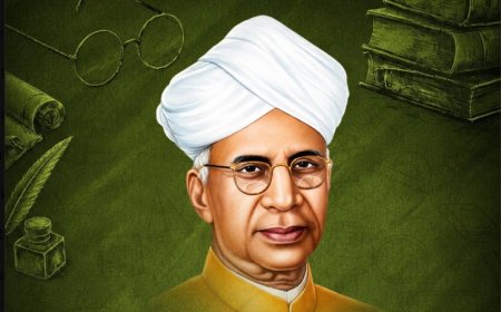 पूर्व राष्ट्रपति, भारत रत्न डॉ. सर्वपल्ली राधाकृष्णन की जयंती पर केंद्रीय मंत्री गडकरी और सीएम योगी समेत कई नेताओं ने दी श्रद्धांजलि 