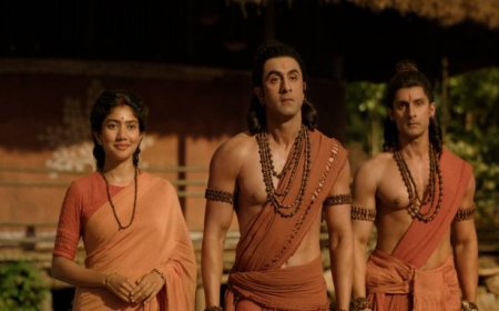 रणबीर कपूर की 'रामायण' का पहला गाना 'जय जय राम' रिलीज 