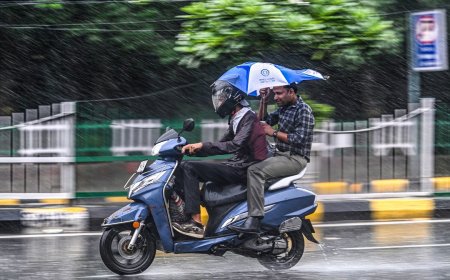 दिल्ली-एनसीआर में बदला मौसम का मिजाज, ठंडी हवाओं ने दी दस्तक