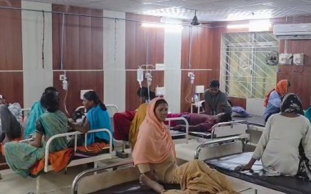 झारखंड: गढ़वा में डेंगू ने दी दस्तक, एक व्यापारी की मौत, स्वास्थ्य विभाग अलर्ट 