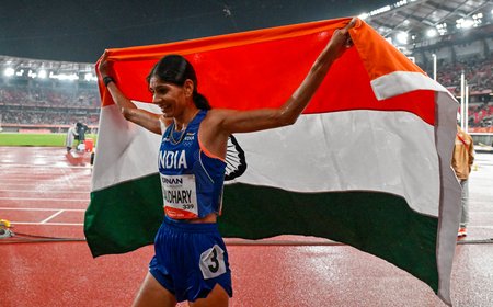 एशियन गेम्स 2026: पारुल चौधरी ने जीता दूसरा 'ब्रॉन्ज', 3000 मीटर स्टीपलचेज के बाद 5000 मीटर दौड़ में भी पदक