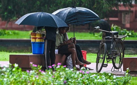 दिल्ली-एनसीआर में शनिवार को बारिश-आंधी का अलर्ट, तीन दिन तक छाए रहेंगे बादल