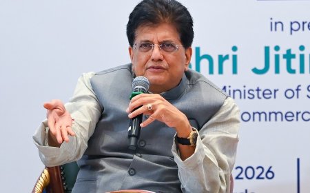 भारतीय अर्थव्यवस्था का आकार क्रय शक्ति समता के आधार पर करीब 20 ट्रिलियन डॉलर : पीयूष गोयल