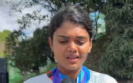भारतीय महिला कंपाउंड आर्चरी टीम के गोल्ड जीतने पर ज्योति सुरेखा बोलीं- हमने किया बेहतर प्रदर्शन   