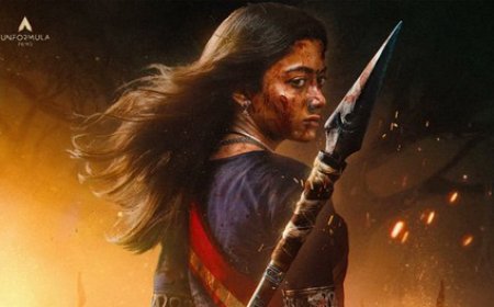 रश्मिका मंदाना की पैन-इंडिया एक्शन थ्रिलर 'मायसा' की रिलीज डेट का ऐलान; 27 नवंबर को सिनेमाघरों में देगी दस्तक
