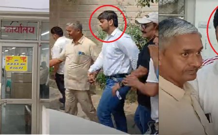 एंटी करप्शन मेरठ की बड़ी कार्रवाई: आवास विकास का आउटसोर्स कर्मचारी रिश्वत लेते गिरफ्तार, मचा हड़कंप
