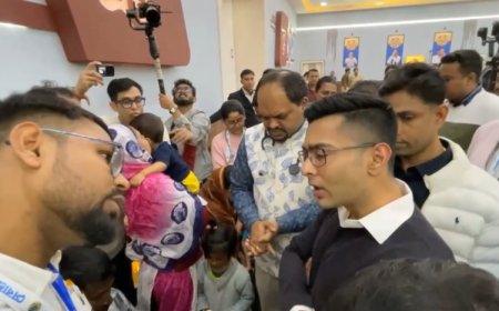 बंगाल में सेबाश्रय कैंप में बिना अनुमति शामिल हुए डॉक्टरों पर गाज, सरकार कार्रवाई पर कर रही है विचार