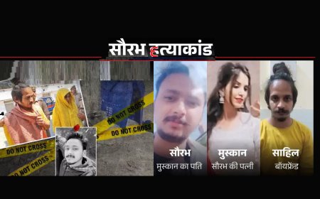मेरठ के चर्चित सौरभ राजपूत हत्याकांड में बड़ा अपडेट: मुस्कान-साहिल दोषी करार, 15 दिन बाद सजा का ऐलान