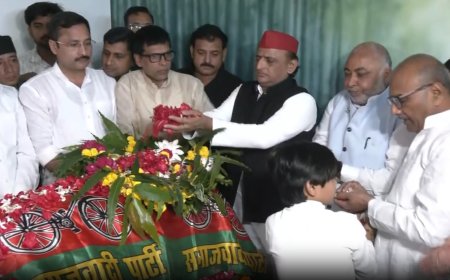 सपा नेता राम गोविंद चौधरी के निधन से सियासी गलियारों में शोक की लहर, अखिलेश समेत इन नेताओं ने दी श्रद्धांजलि