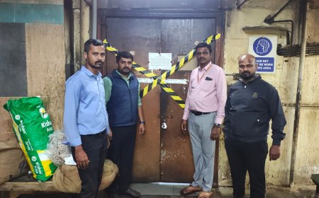 शिकायतों के बाद एक्शन में खाद्य सुरक्षा विभाग, बेंगलुरु क्लब और ब्लिंकिट सुविधा केंद्र का किया निरीक्षण