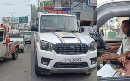 घर से निकलने से पहले अपने वाहन के दस्तावेजों की कर लें जांच, नहीं तो..