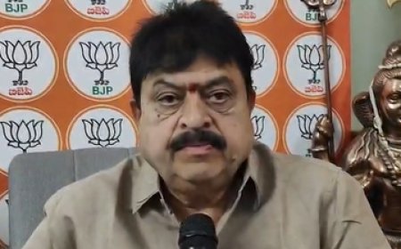 जुराला बांध से पानी छोड़ना किसानों के संघर्ष और दबाव की जीत; तेलंगाना BJP अध्यक्ष एन. रामचंद्र राव का रेवंत सरकार पर हमला