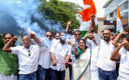 राजस्थान निकाय चुनाव : री-पोलिंग में जयपुर के चारों वार्डों में कांग्रेस की जीत, कोटा में भाजपा बनाएगी बोर्ड