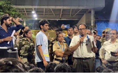 IIT बॉम्बे में छात्र की आत्महत्या के बाद बवाल, प्रदर्शनकारियों से मिला प्रशासन, 18 मांगों पर टिकी निगाहें