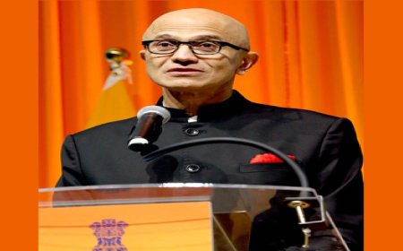 एआई तभी सार्थक है जब वह मानवता की मदद करे और इंसानों के नियंत्रण में रहे: सत्य नडेला