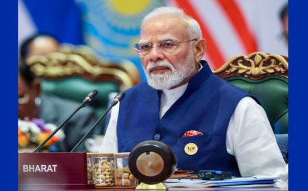 ब्रिक्स सम्मेलन के समापन पर पीएम मोदी बोले-'नई दिल्ली डिक्लेरेशन' साझा विजन को देगा नई दिशा  