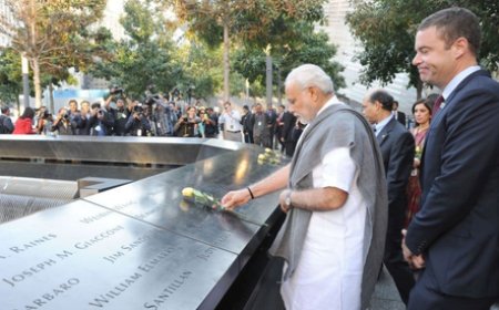 9/11 आतंकी हमले की 25वीं बरसी पर पीएम मोदी ने पीड़ितों को दी श्रद्धांजलि; आतंकवाद के खिलाफ दिया कड़ा संदेश