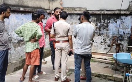 सहरसा में भाजयुमो के जिला महामंत्री की गोली मारकर हत्या; बंद मकान से बरामद हुआ खून से लथपथ शव