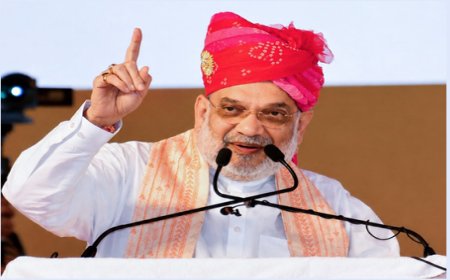भाजपा का सेवा संकल्प अभियान 17 सितंबर से, देश विकसित भारत-2047 के लक्ष्य को लेकर आगे बढ़ रहा : अमित शाह