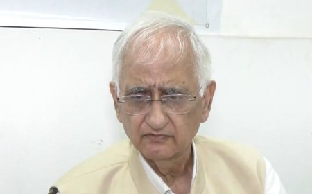 ब्रिक्स समिट भारत के लिए वैश्विक भूमिका साबित करने का बड़ा मंच: सलमान खुर्शीद
